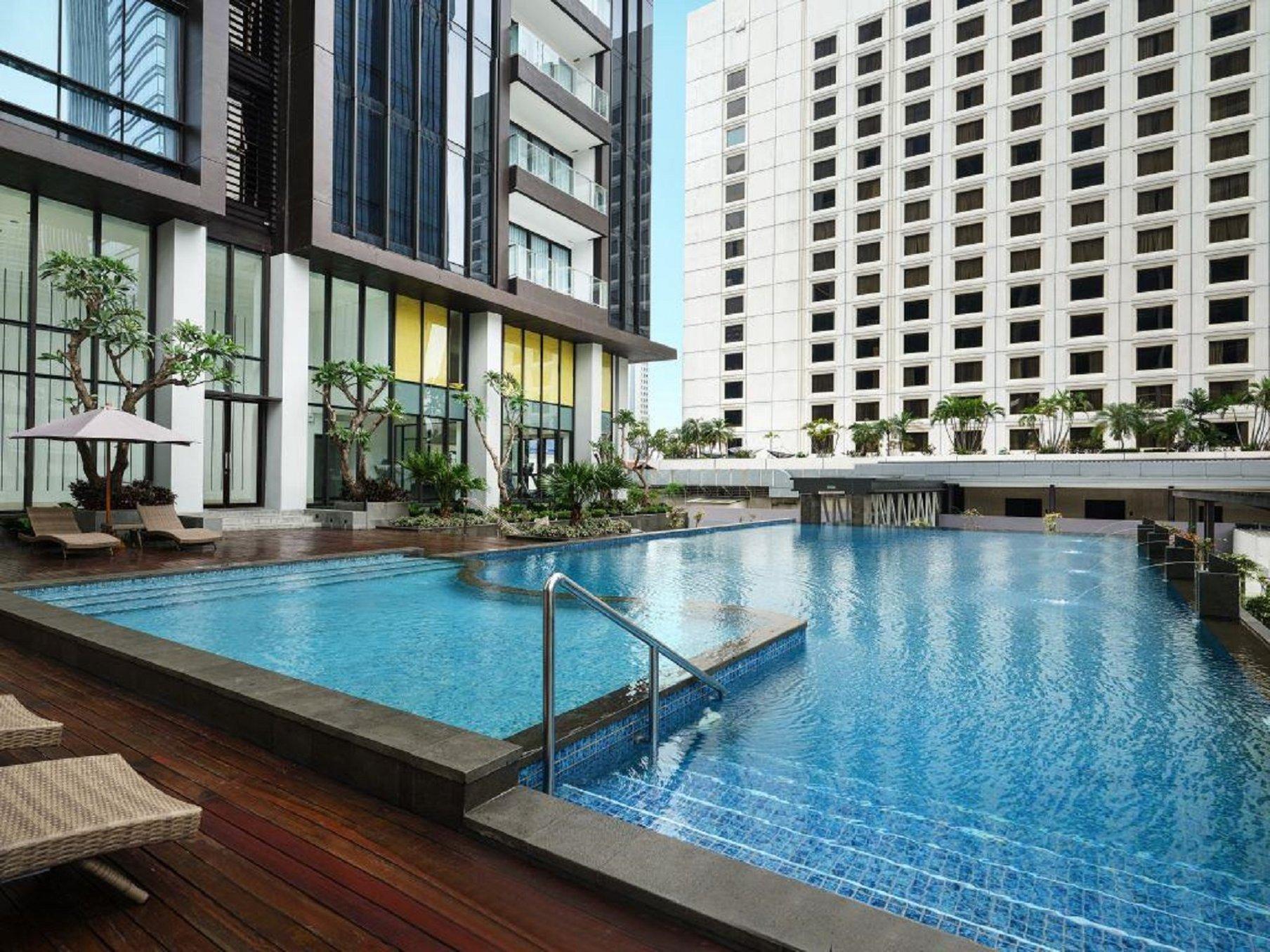 Mangkuluhur Artotel Suites Cakarta Dış mekan fotoğraf