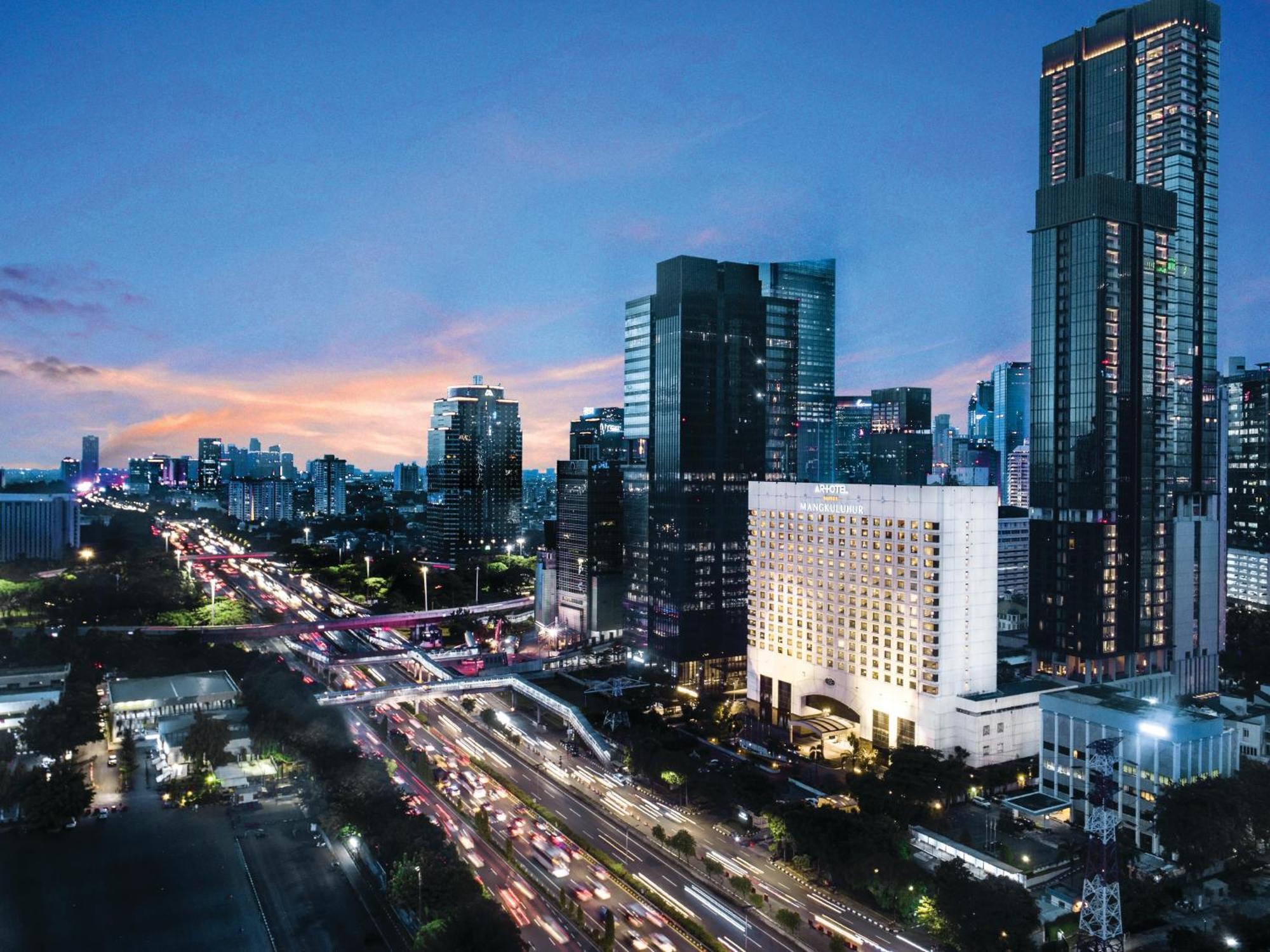 Mangkuluhur Artotel Suites Cakarta Dış mekan fotoğraf