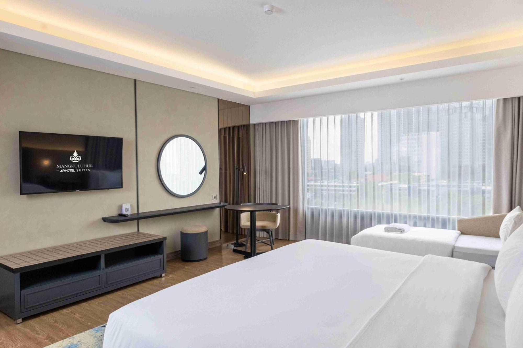 Mangkuluhur Artotel Suites Cakarta Dış mekan fotoğraf