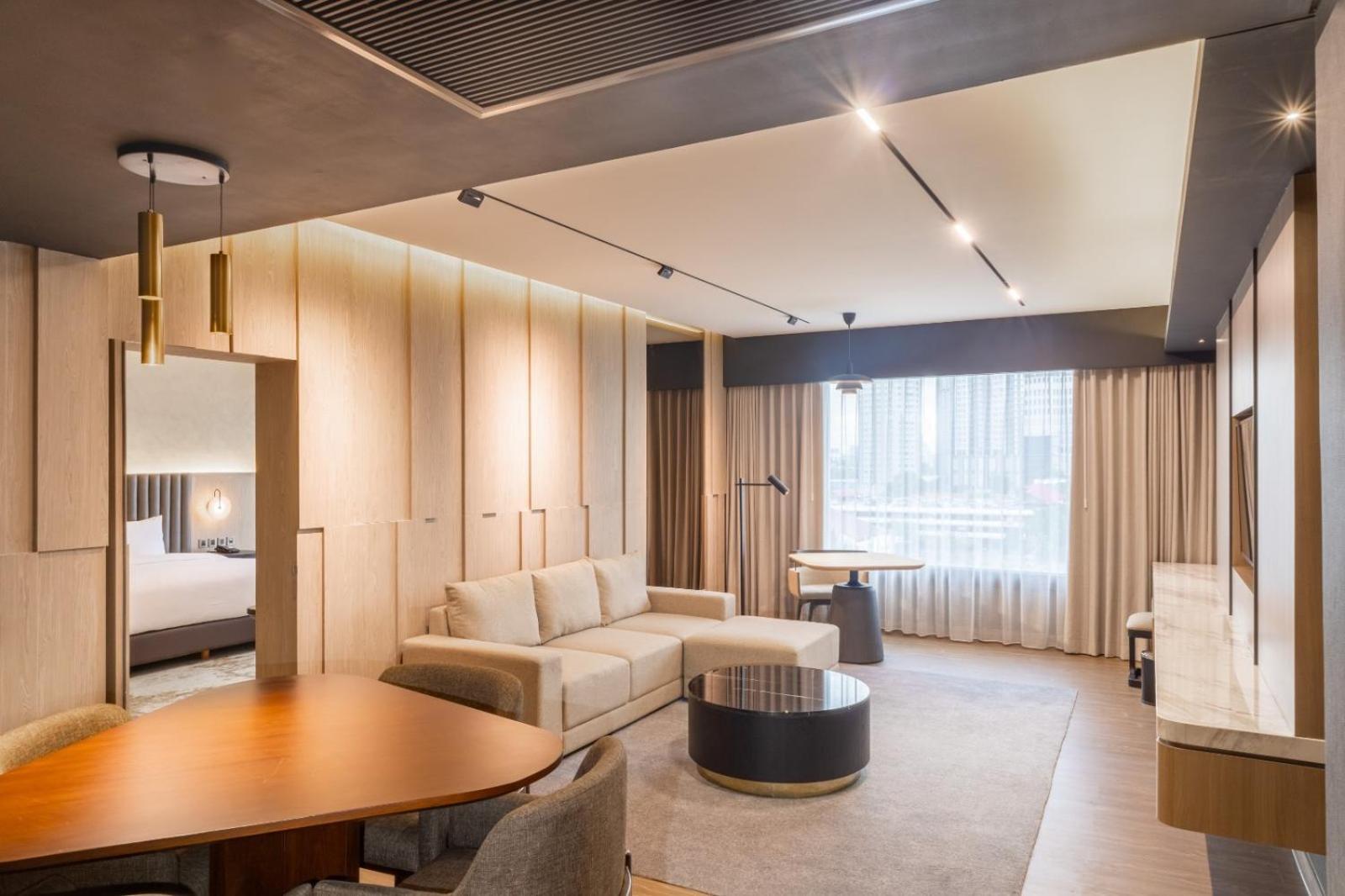 Mangkuluhur Artotel Suites Cakarta Dış mekan fotoğraf